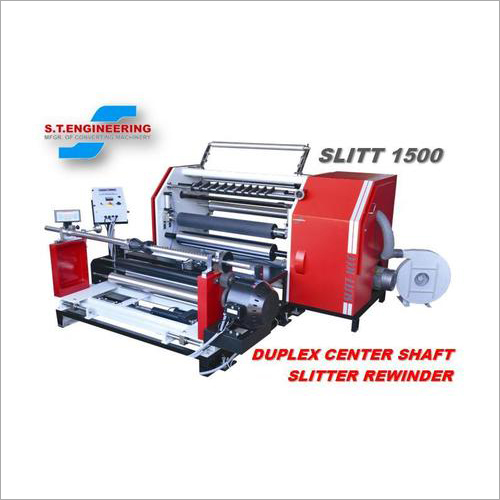 Center Shaft Slitter Rewinder Machine
