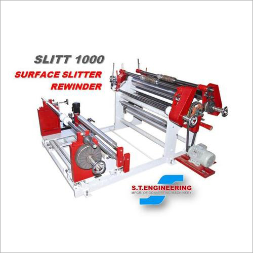 Surface Slitter Rewinder Machine