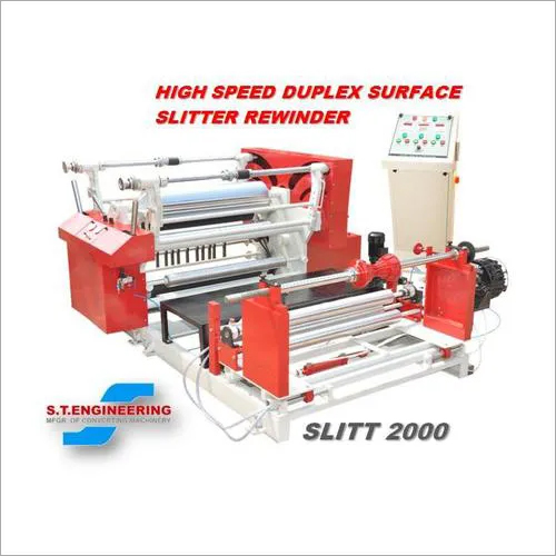 Surface Slitter Machine