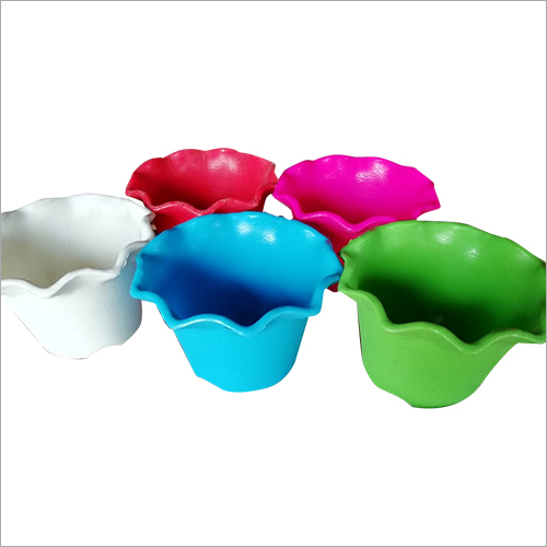 Avialable In Multi Colors Domestic Plastic Flower Pot