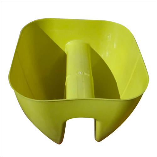 Green Dual Planter Plastic Flower Pot