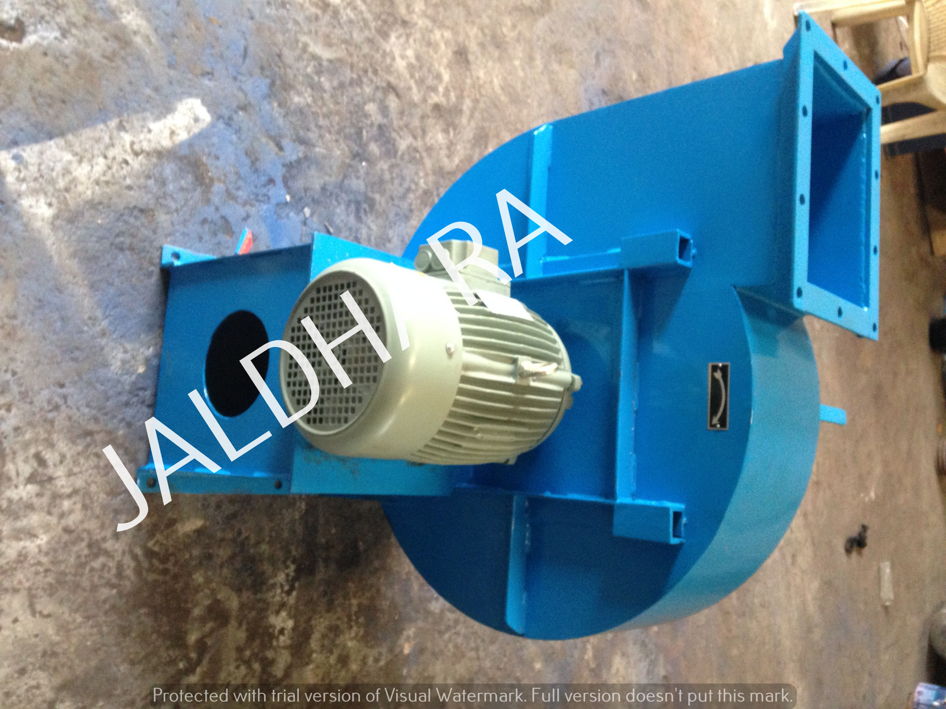 High Pressure Centrifugal Blower