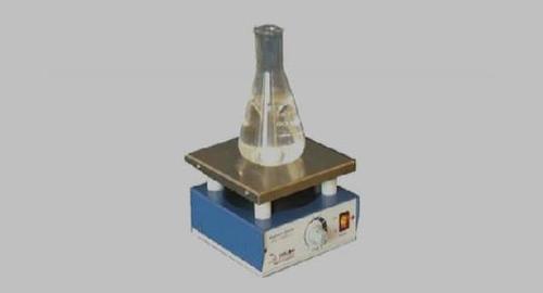 Magnetic Stirrer With Hot Plate - Metal Construction, 1L, 2L, 5L, 10L Sizes, Golden and Blue Color, Electric Operation, 3-4kg Weight, Switch Control