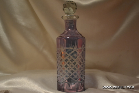 Perfume Glass Colorful Bottle