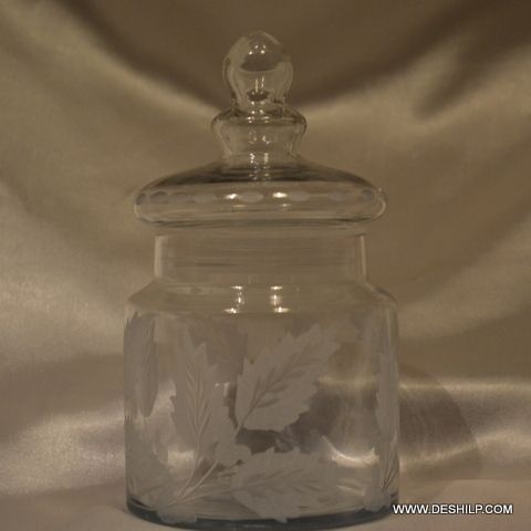 Glass Food Jar