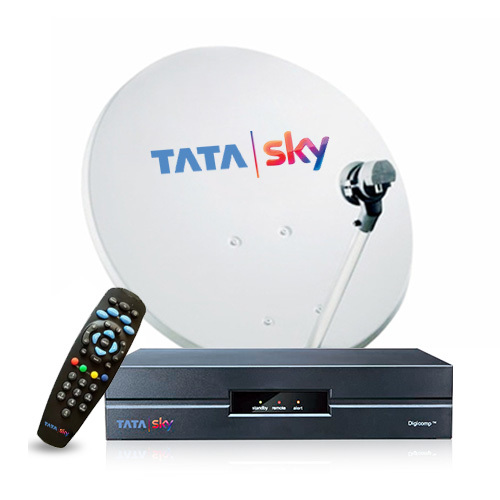 Tata Sky SD Set Top Box With 1 Month Hindi Lite Pack