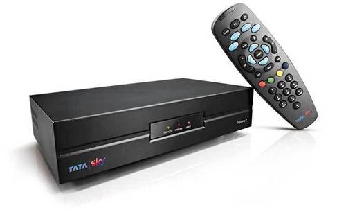 Tata Sky SD Set Top Box With 1 Month Hindi Basic Pack