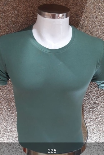 Round neck t shirt