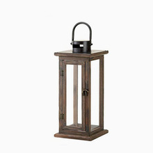 Wooden T Light Lantern