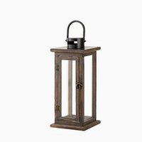 Wooden T Light Lantern