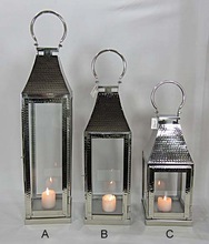 Candle Lantern By I. F. EXPORTS CORPORATION