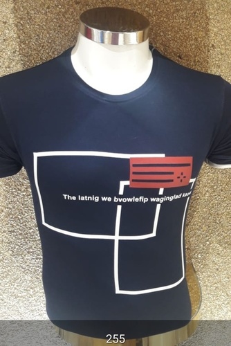 Round Neck T Shirt Age Group: 22