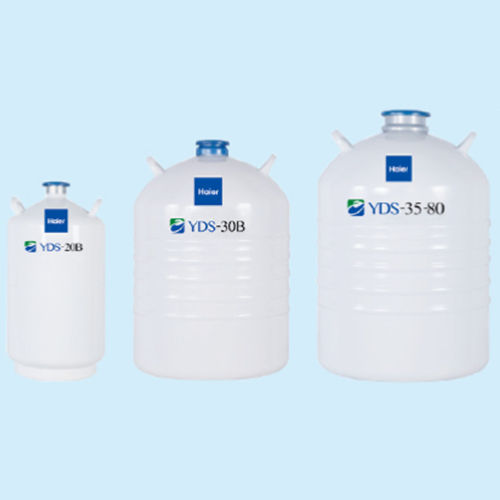 Liquid Nitrogen Container For Storage Application: Preservation