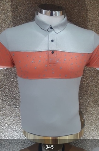 HALF SLEEVE COLLAR T-SHIRT