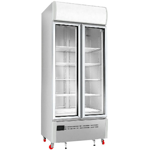 GMP Freezer- Double Door (Glass)