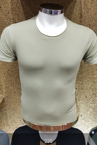 Round Neck T Shirt Age Group: 22