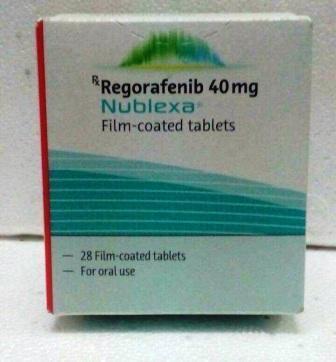 Regorafenib Tablet