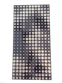 Bubble Black Tiles - Ceramic Material, Square Edge, Matte Black, Acid-resistant | Glazed & Polished Finish, Ideal For Interior Decoration