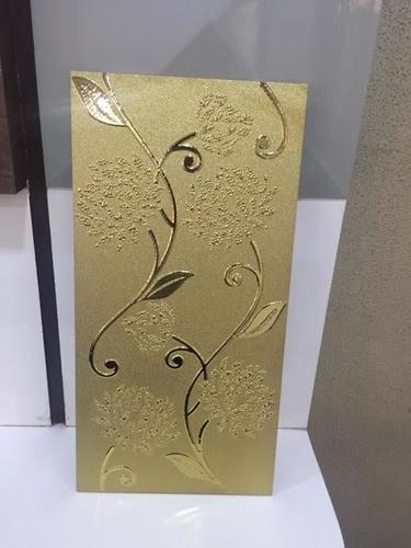 Gold Simple Flower Golden Tiles