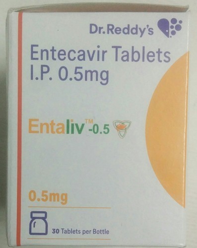 Entecavir tablet