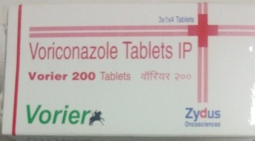 Vorier Voriconazol 200mg Tablet