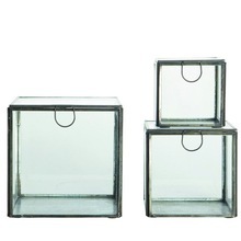 Glass Terrarium Items