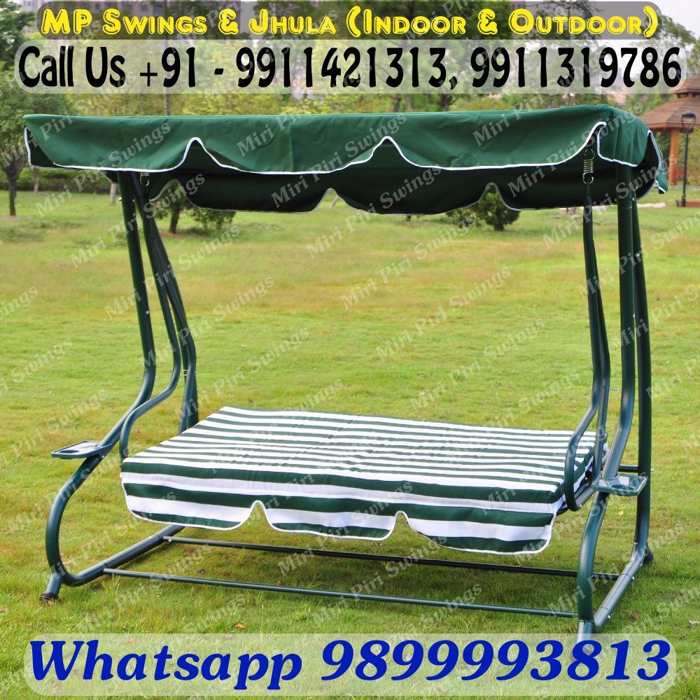 Outdoor Swing With Stand For Adults