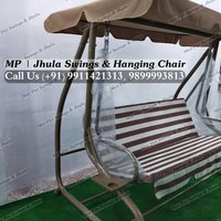 Wrought Iron Swing Chair