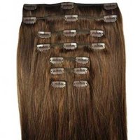 Clip on hair extension