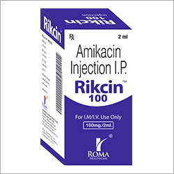 Liquid Amikacin Sulphate-100 Injection