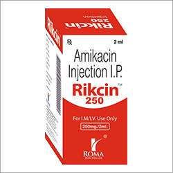 Liquid Amikacin Injection 250 Mg