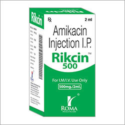 Liquid Amikacin Injection 500Mg