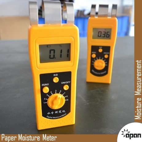 Paper Moisture Meter