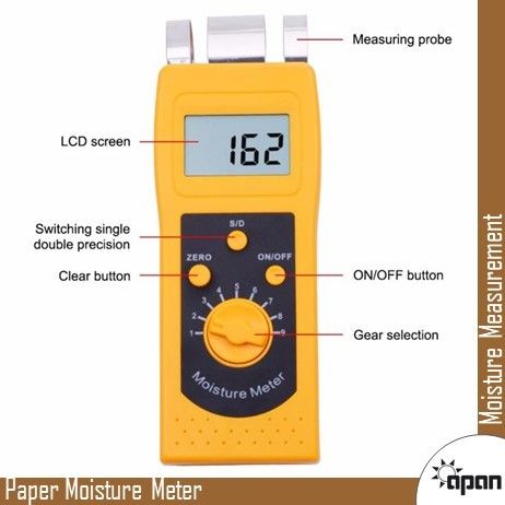 Paper Moisture Meter