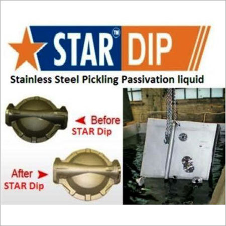 Stainless Steel Pickling Dip Chemical Star