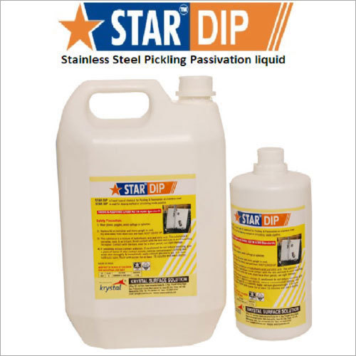STAR Dip Pickling Passivation Liquid STAR Dip Pickling Passivation Liquid
