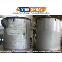 Stainless Steel Pickling Star Spray