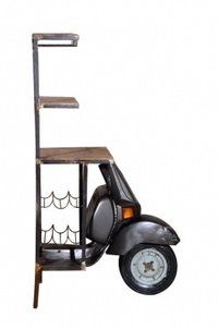 Handmade Automatic Scooter Bar Desk