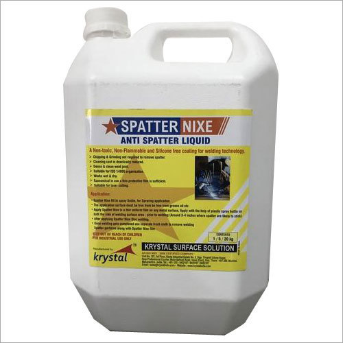 Water Based Anti Spatter Spray