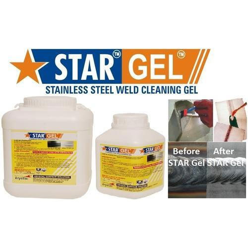 Pickling Gel For Stainless Steel Star Gel