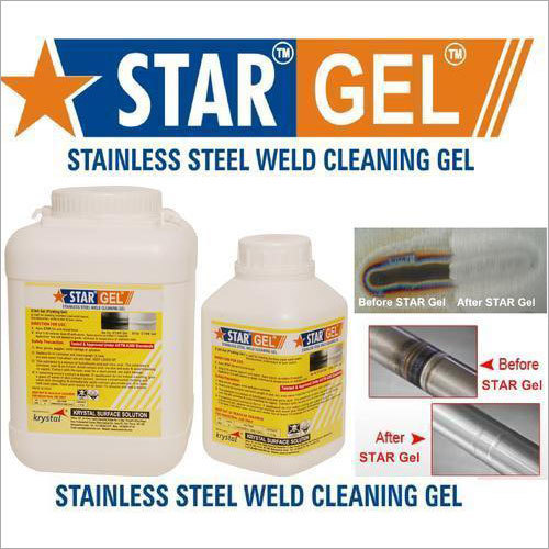 SS Pickling Paste Pickling Gel Star