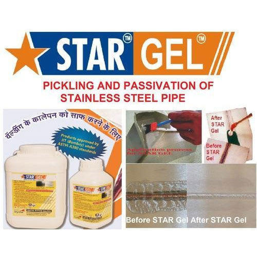 Pickling And Passivation Of Stainless Steel Pipe Star Gel