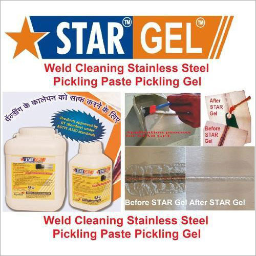 Weld Cleaning Stainless Steel Pickling Paste Pickling Gel