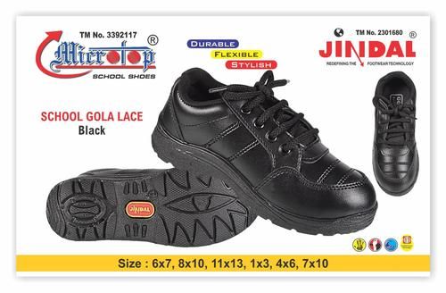 School Gola Lace Black