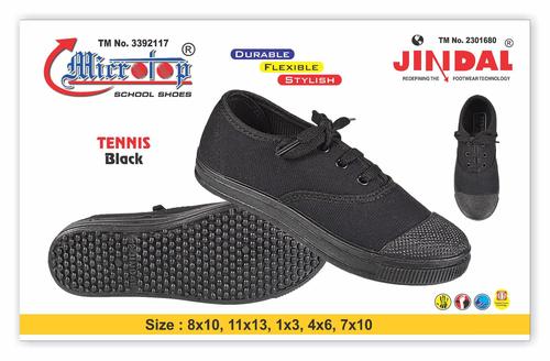 Air Tennis Black Shoe