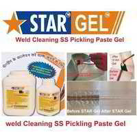 Weld Cleaning SS Pickling Paste Gel Star