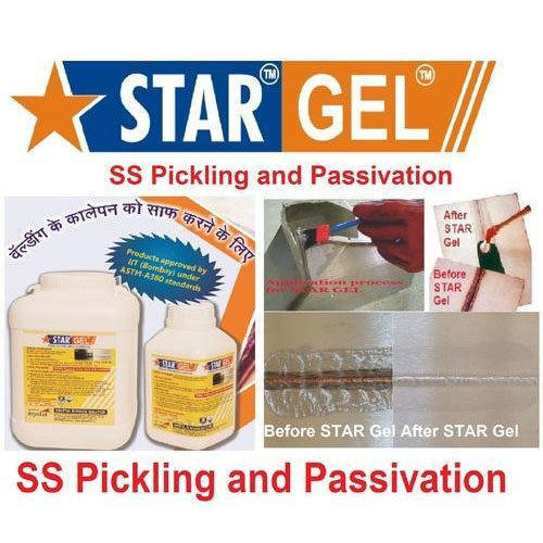 SS Pickling and Passivation Star Gel