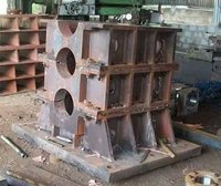Gear Box Body - Cast Iron/steel, Custom Dimensions, Metallic Color | High-strength Durable Structure, Manual Base Gear Box Component