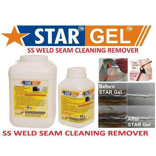 SS Weld Seam Cleaning Remover Star Gel