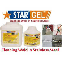 Cleaning Weld In Stainless Steel Star Gel